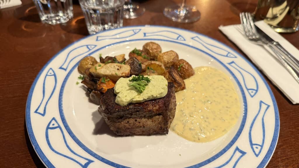 Biff & Bea på Hamnkrogen Torekov – fredagsspecial